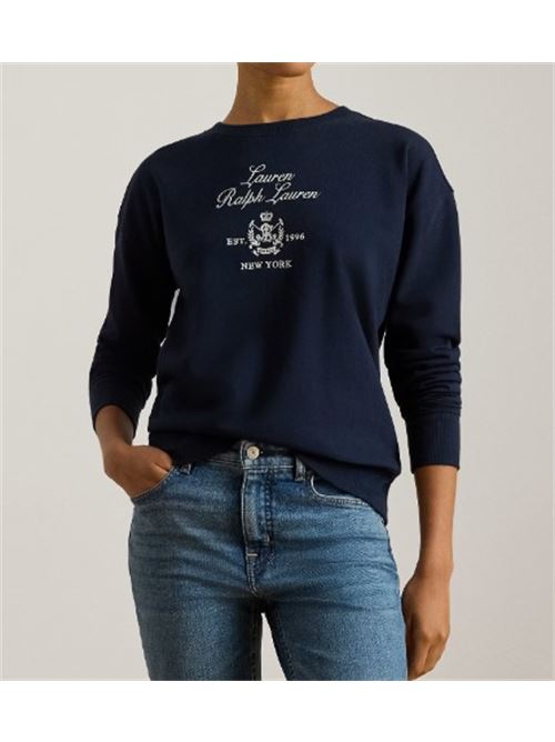 200p03726001 LAUREN RALPH LAUREN | KAPPY-LONG SLEEVE..NAVY